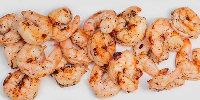 Grilled & Chilled Shrimp