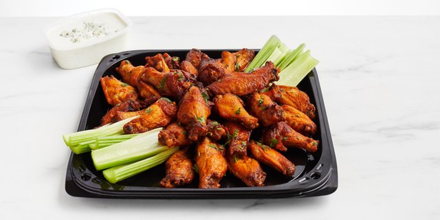 Smoked Chicken Wings