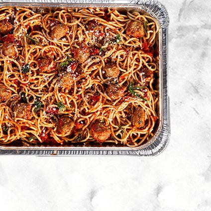 Spaghetti & Meatballs