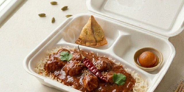 Chicken Vindaloo Box