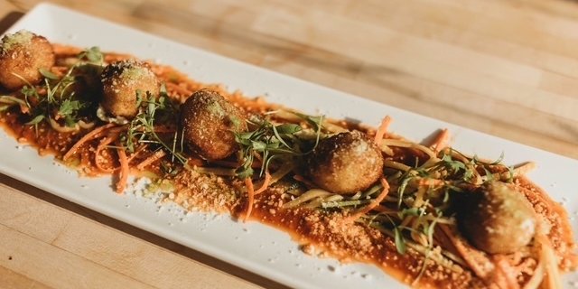 Goat Cheese Balls