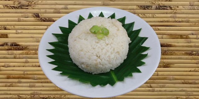 Steamed Rice