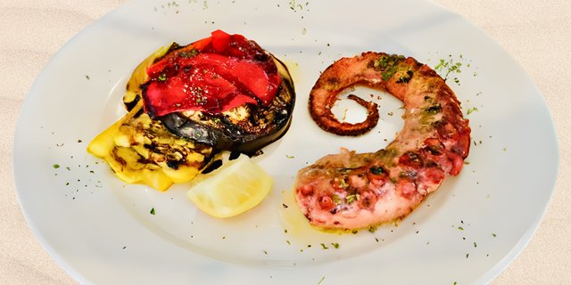 Grilled Octopus Spain