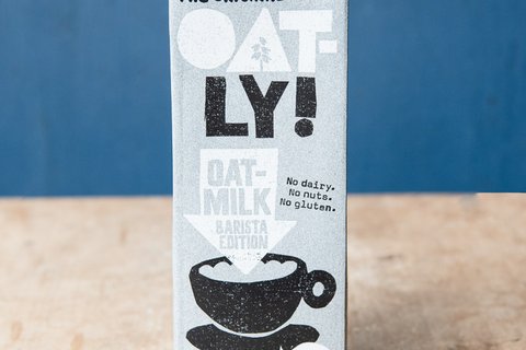 Oat Milk Carton