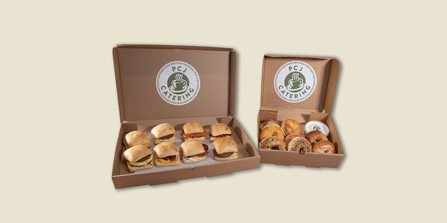 Breakfast Sandwich & Bagel Box