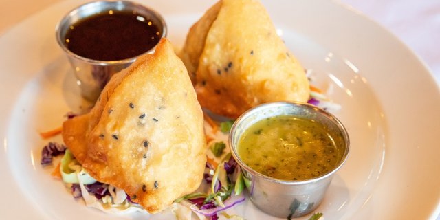 Vegetable Samosas