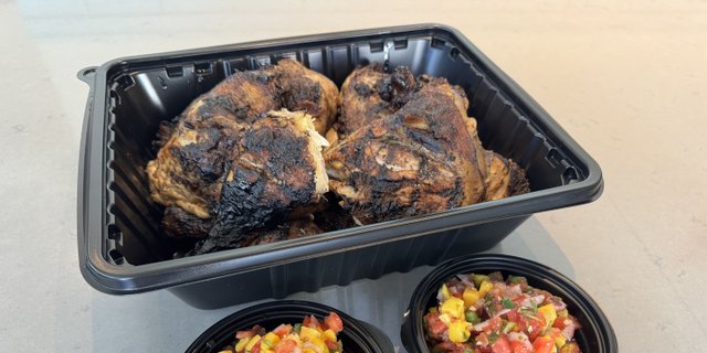 Jerk Chicken Quarters