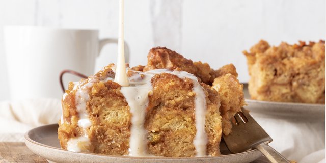 Sweet Potato Bread Pudding