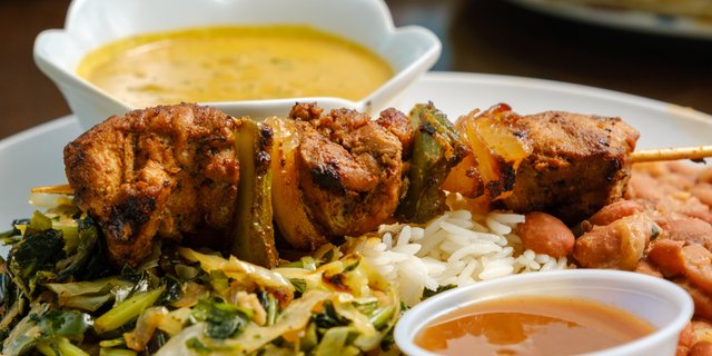 Swahili Plate