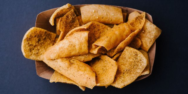 Zaatar Pita Chips
