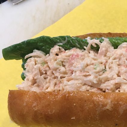 Lobster Roll Sandwich
