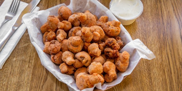 Fried Mushrooms