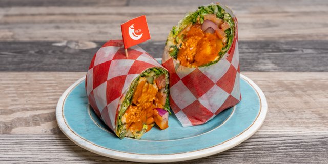 Peri Peri Chicken Wrap