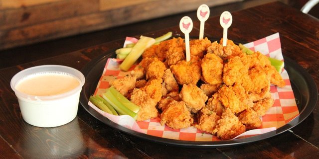 Boneless Wings