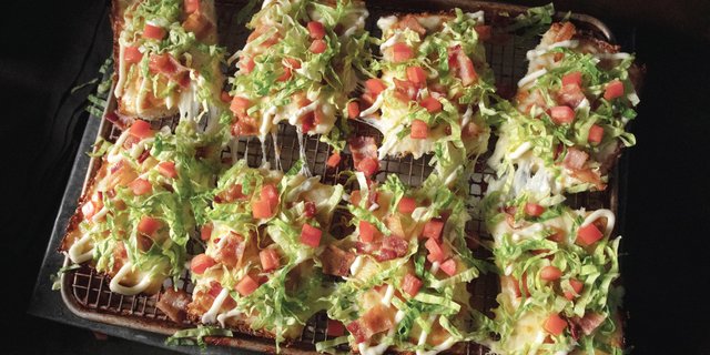 BLT - Detroit Style Pizza