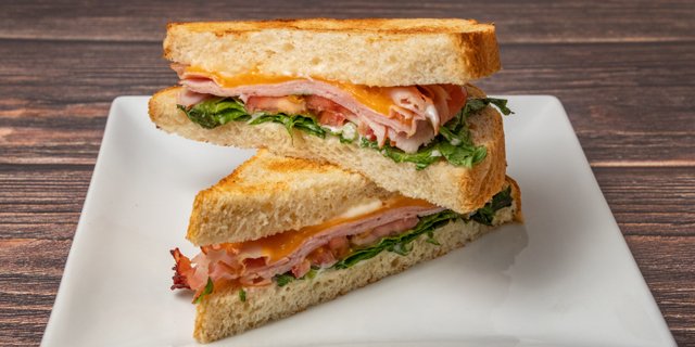 Ham Sandwich Platter