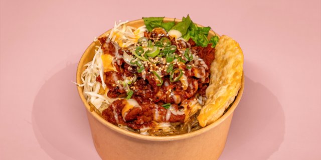 Spicy Pork Bowl