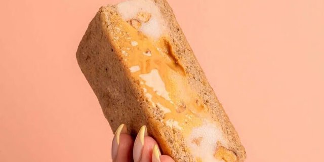 Banana Bread Soft Serve Sandwich