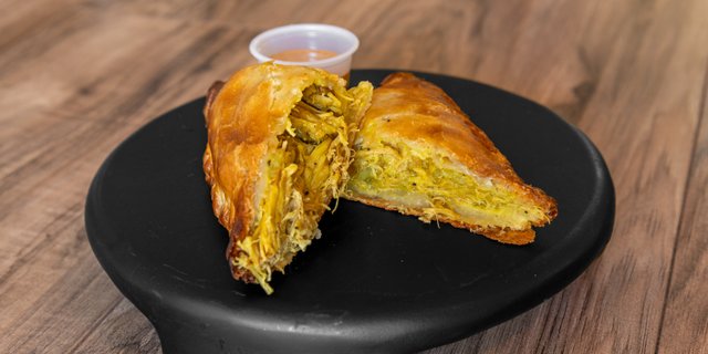 Baked Chicken Empanada