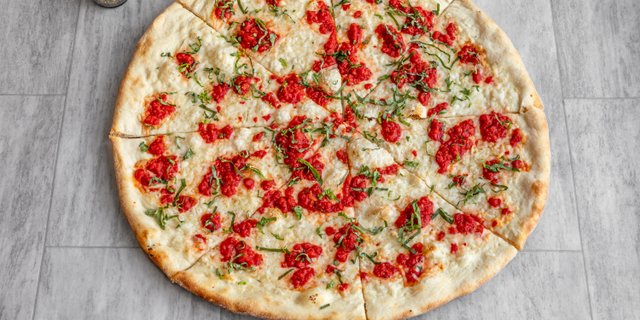 Vegan Margarita Pizza