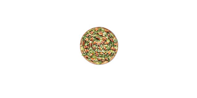 Spicy Ranch Harvest DeLIGHT Pizza