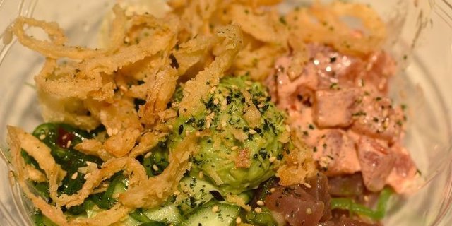 The Classic Tuna Bowl