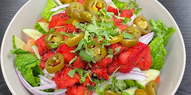 Tandoori Chicken Salad