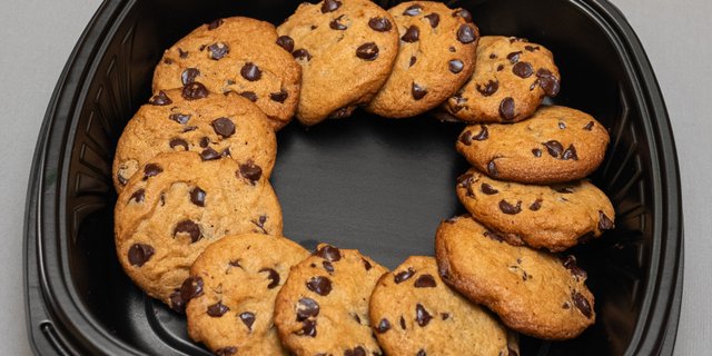 Chocolate Chip Cookie Tray