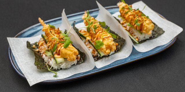 Takimaki Shrimp Tempura