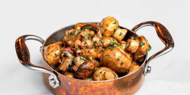 Roasted Mushrooms