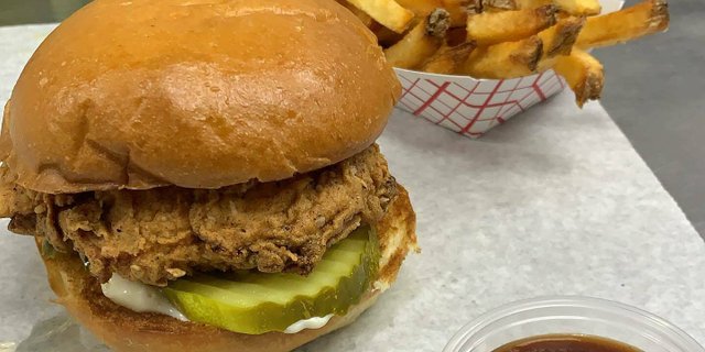Buttermilk Fried Chicken Sandwich