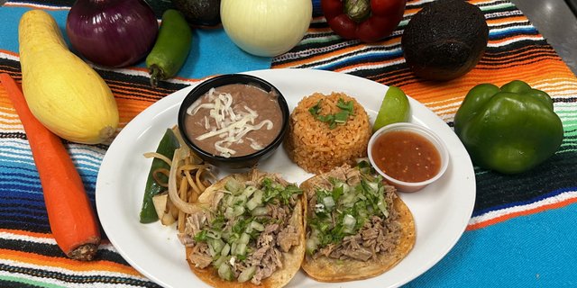 Tacos Plate