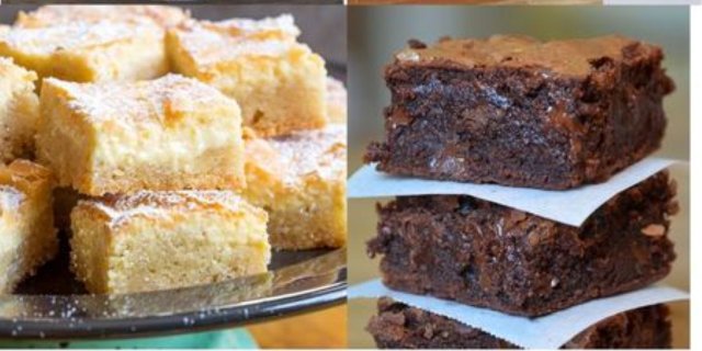 Bars & Brownies Tray