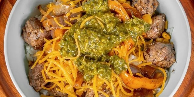 Steak Fajita Bowl