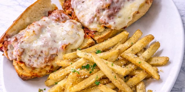 Chicken Parm Sub