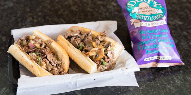 Philly Cheesesteak Bar