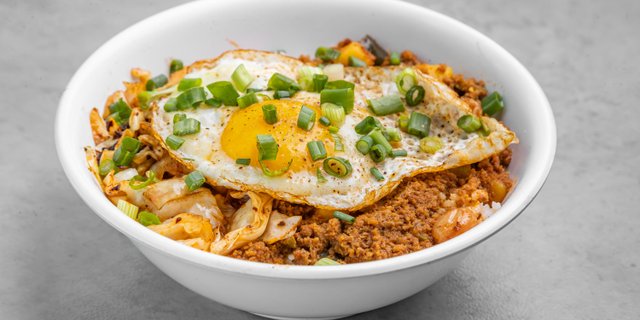 Picadillo Rice Bowl