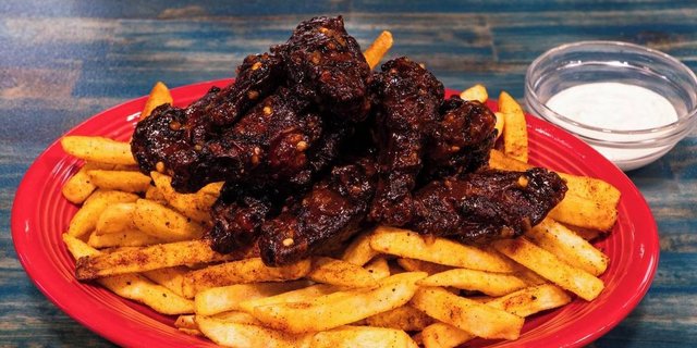 Smoked Chicken Wings