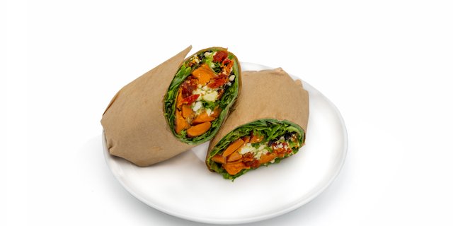 Vegetarian Wrap