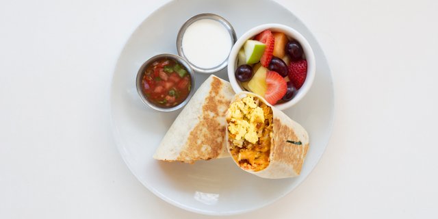 The Classic Breakfast Burrito Box