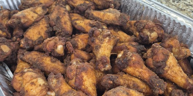 Suya Wing Trays