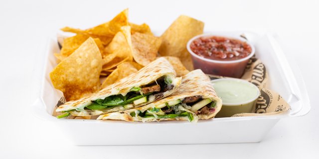 Bluebonnet Quesadilla Boxed Lunch