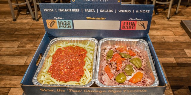 Pasta & Italian Beef Package
