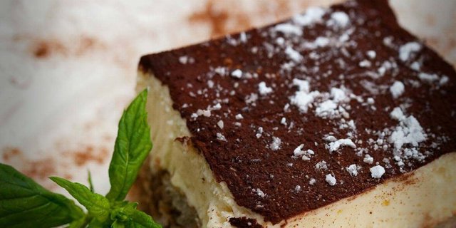 Tiramisu Tray
