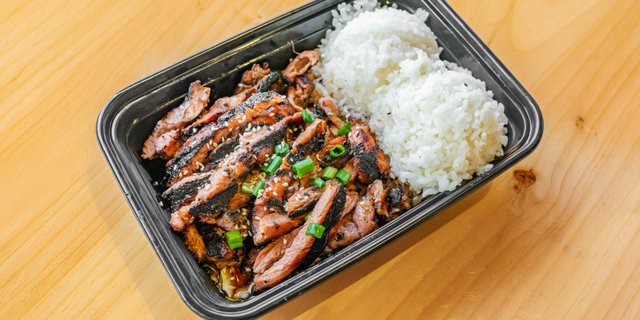 Grilled Lemon Ginger Pork