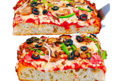 Supreme Italiano Sicilian Pizza
