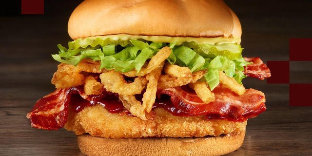 Bacon BBQ Mother Cruncher Sandwich