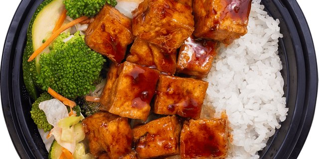 Regular Spicy Tofu Bowl