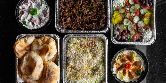Beef Shawarma Package
