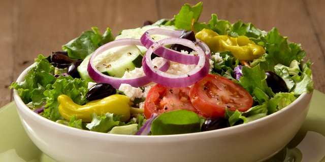 Greek Salad Boxed Lunch